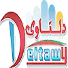 شعار شركة دلتاوى لأنظمة وكاميرات المراقبة