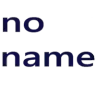 no name for womane bags logo