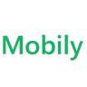 mobily for mobile services logo