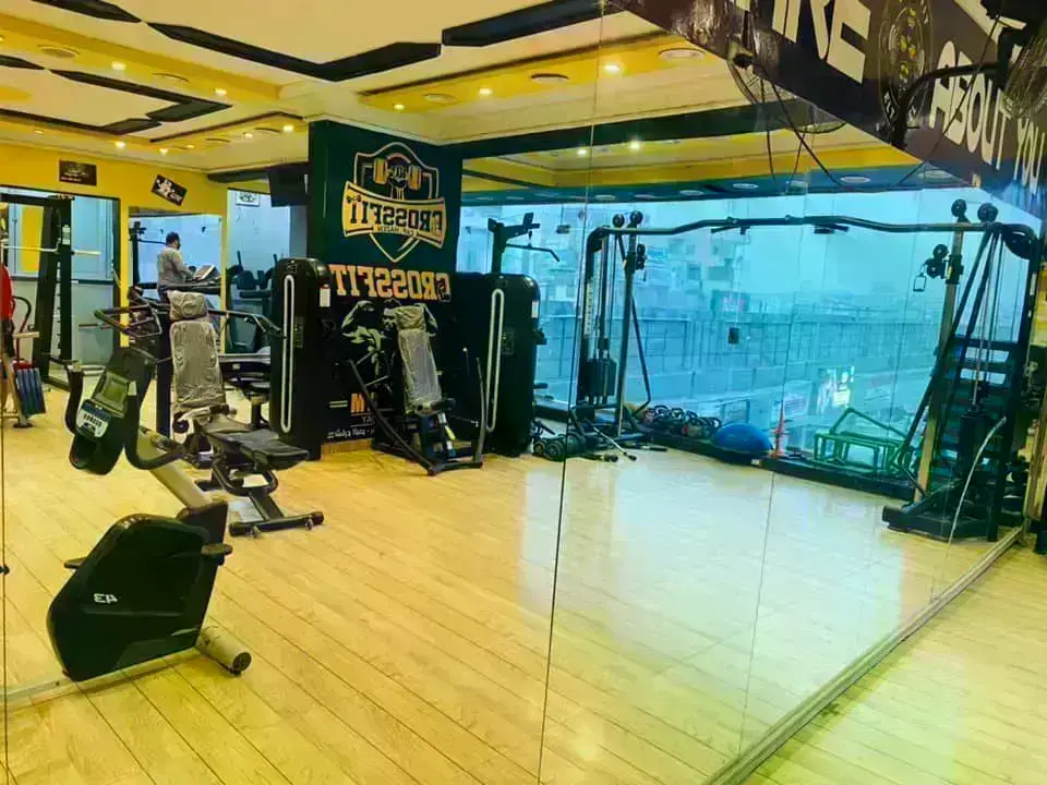 Crossfit Gym 4