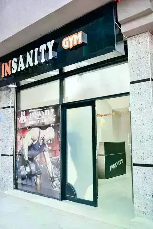 Insanity Gym 3