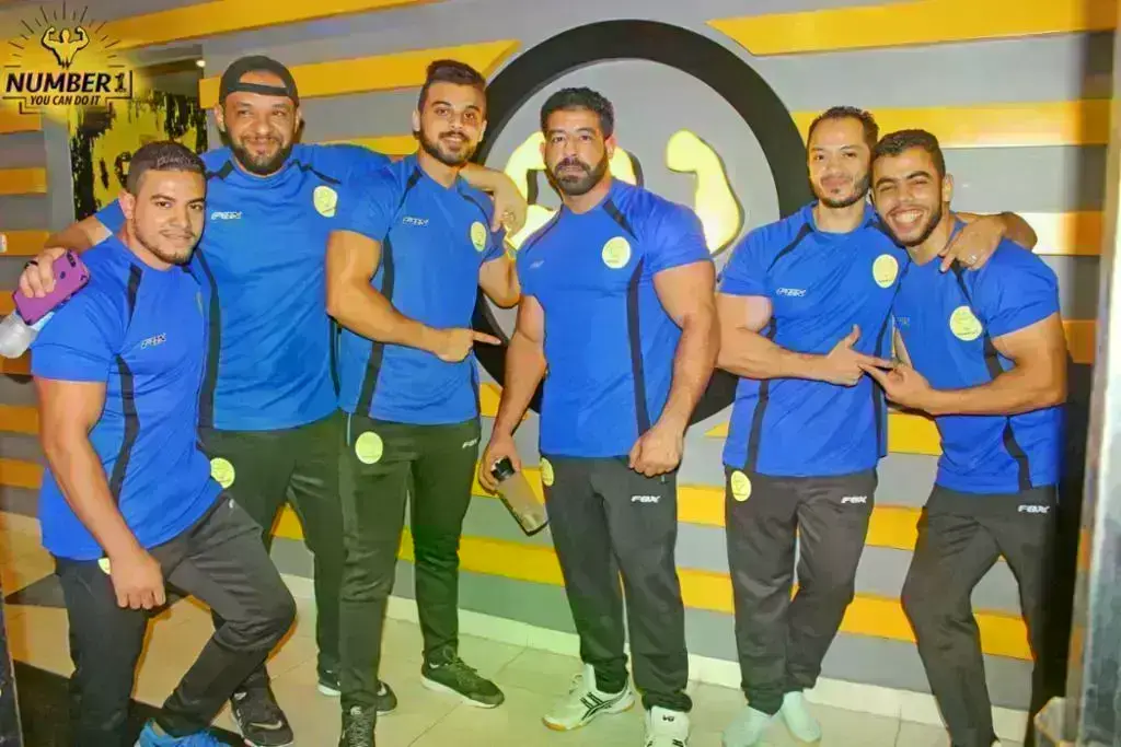 Number 1 - Healthy Club 2