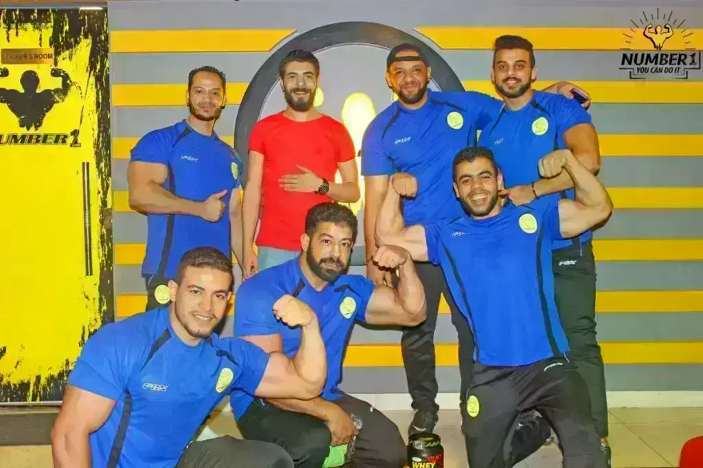 Number 1 - Healthy Club 3