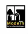 Modern home for furniture logo