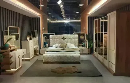 Modern home for furniture
