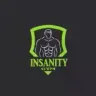 Insanity Gym logo