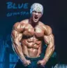Blue Gym & Spa logo