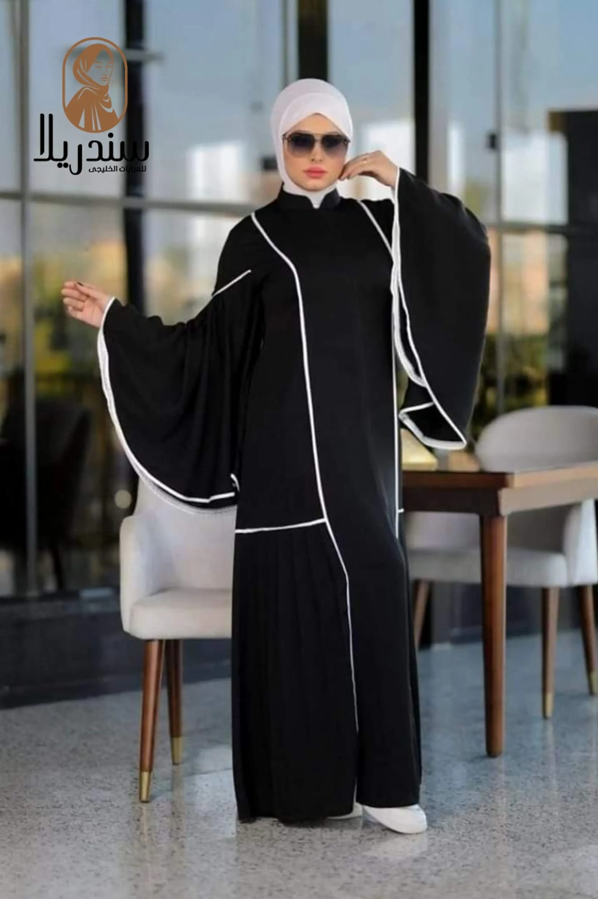 سندريلا للعبايات الخليجى 2