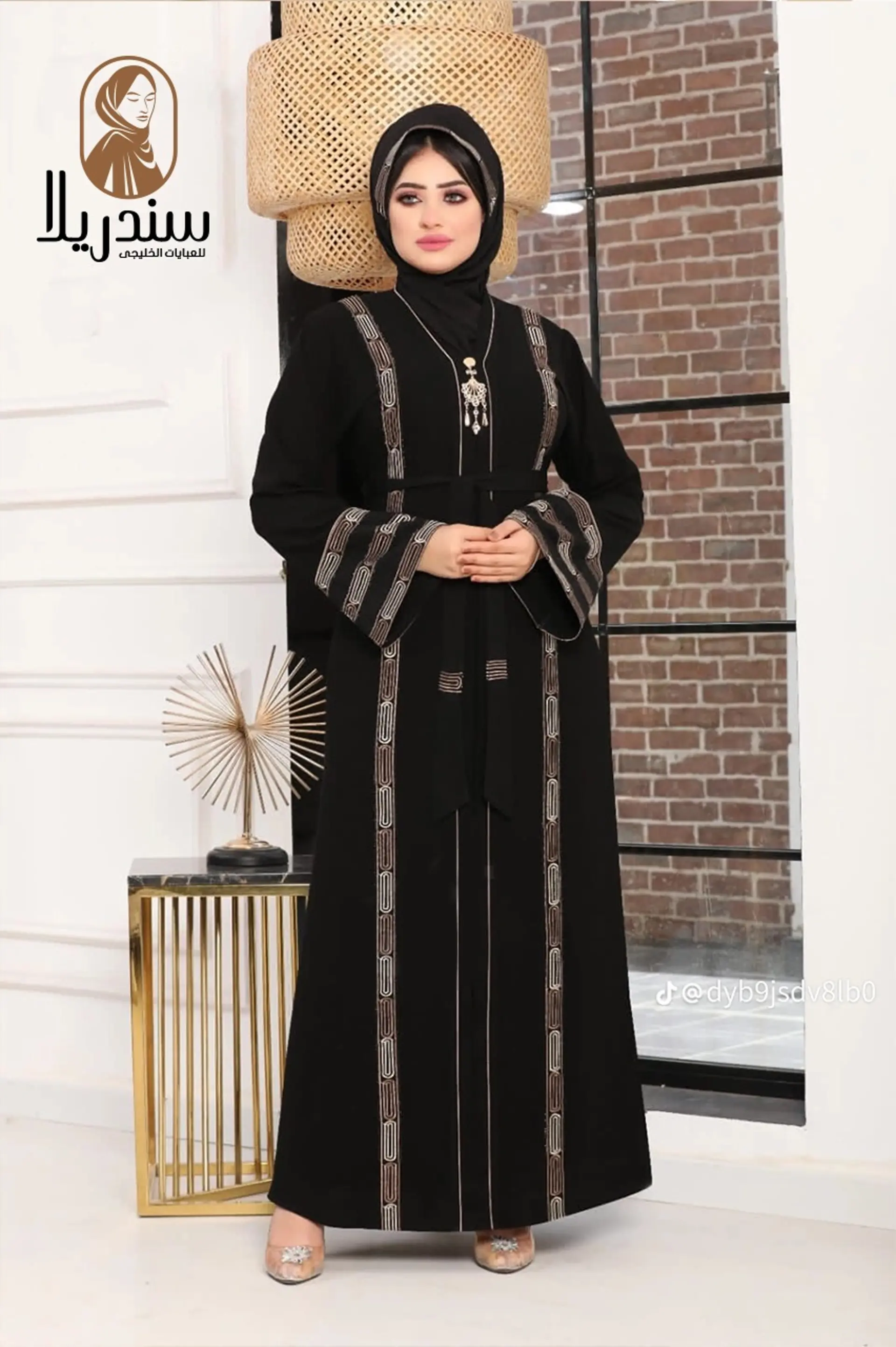 سندريلا للعبايات الخليجى 3