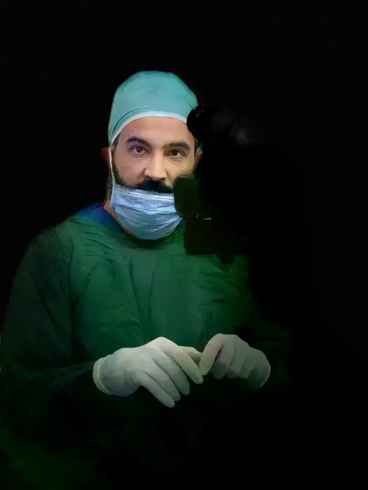 دكتور عيون محمد عبد الحليم/ إستشاري أول العيون والشبكية بالمحلة